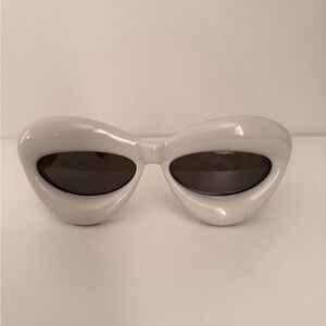 Loewe White Sunglasses